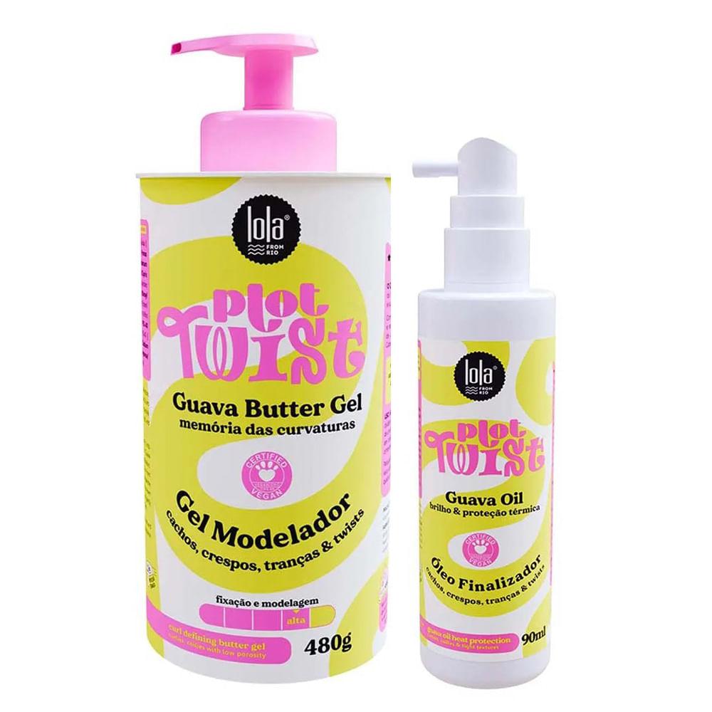 Lola Cosmetics Plot Twist Guava Kit – Oléo + Gel - 1