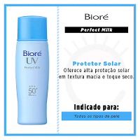 Bioré Kit – Protetor Solar Facial Perfect Milk FPS50 40ml + Demaquilante Facial Sérum de Limpeza Make Up Remover 230ml - 3