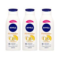NIVEA Firmador Q10 + Vitamina C Kit com 3 unidades - Loção Hidratante - 1