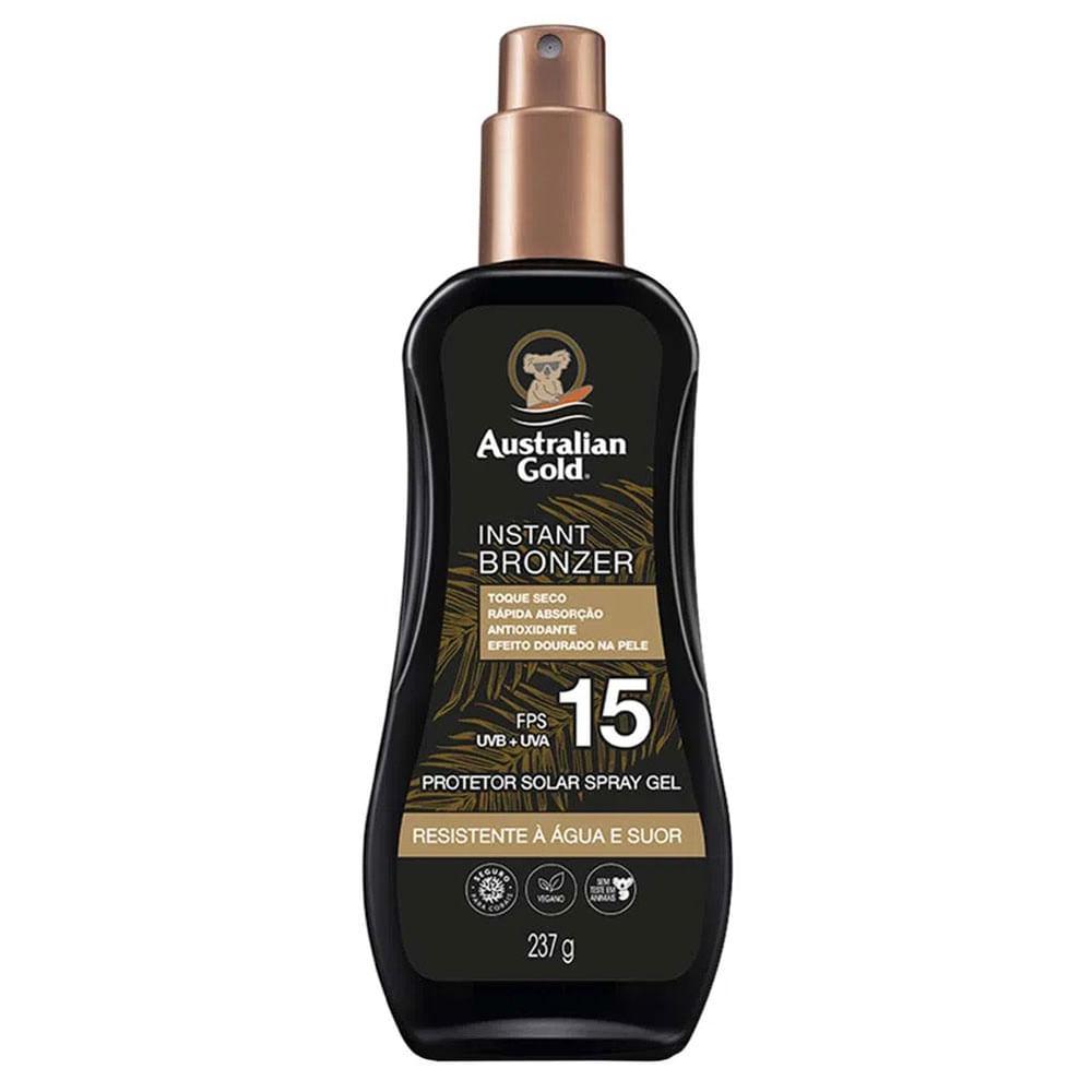 Australian Gold Instant Bronzer Kit Com 2 Protetores FPS 15 - 2
