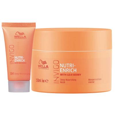 Wella Professionals Invigo Nutri-Enrich Kit Com Duas Máscaras