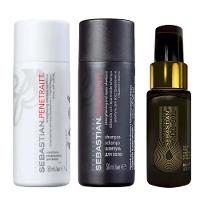 Sebastian Penetraitt Kit Travel Size– Shampoo + Condicionador + Dark Oil Óleo - 1