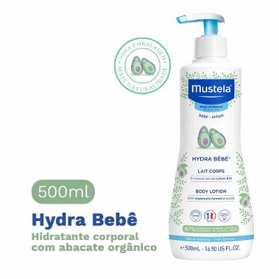 Hidratante Mustela Hydra Bebê 500ml – Kit 2 unidades