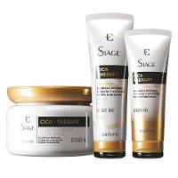 Eudora Siage Cica-Therapy Kit - Shampoo + Condicionador + Máscara - 1