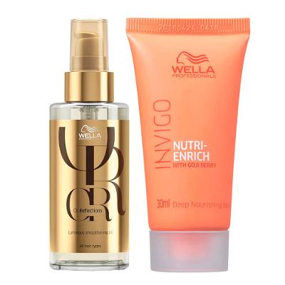 Wella Professionals Kit - Óleo Capilar + Máscara de Tratamento