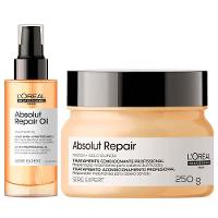 L'Oréal Professionnel Absolut Repair Kit Máscara + Óleo - 1