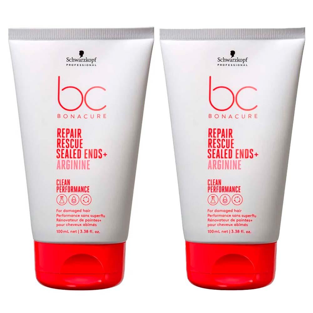 Schwarzkopf BC Clean Performance Repair Rescue Kit - 2 Reparadores de Pontas - 1