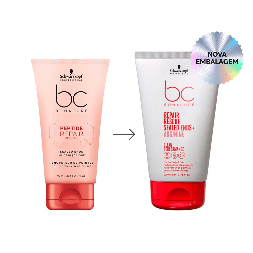 Schwarzkopf BC Clean Performance Repair Rescue Kit - 2 Reparadores de Pontas - 2