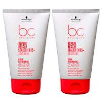 Schwarzkopf BC Clean Performance Repair Rescue Kit - 2 Reparadores de Pontas - 1