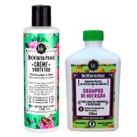 Lola Cosmetics Be(M)dita Kit - Creme de Pentear + Shampoo de Nutrição - 1