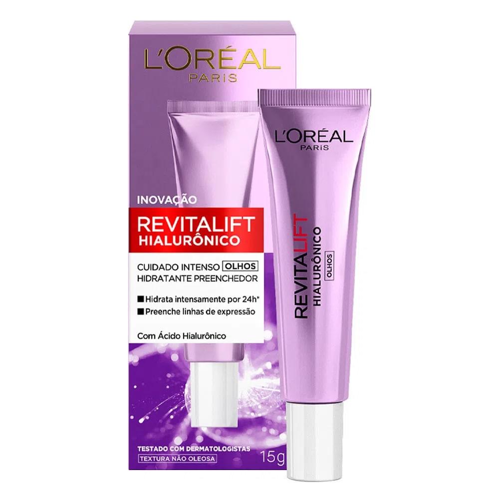 L'Oréal Paris Revitalift Kit - Sérum Antirrugas + Creme para Olhos - 3