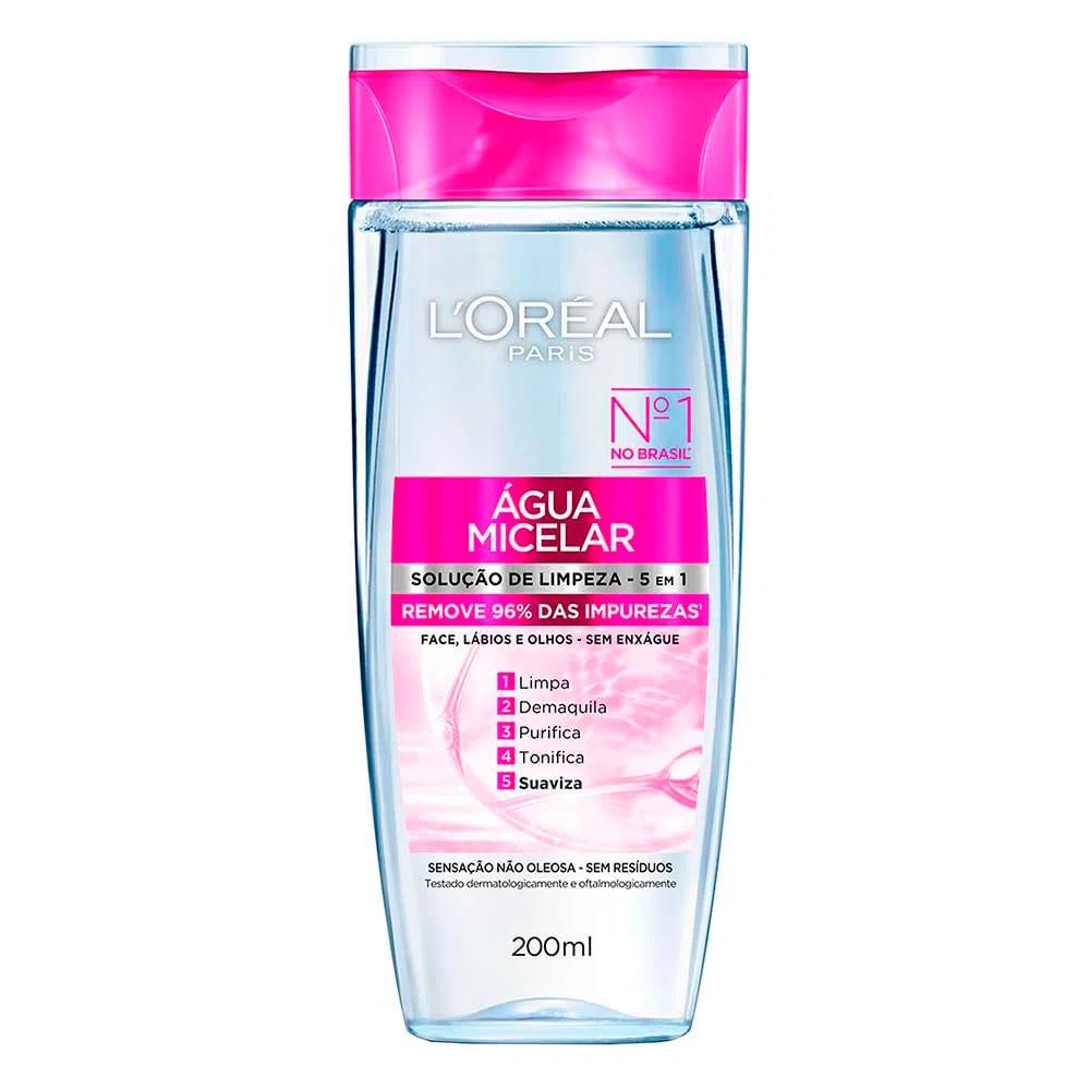 L’Oréal Paris Kit – Água Micelar 5 em 1 200ml + Sérum Facial Antirrugas Noturno Retinol 30ml + Primer Blur Mágico 27g - 2