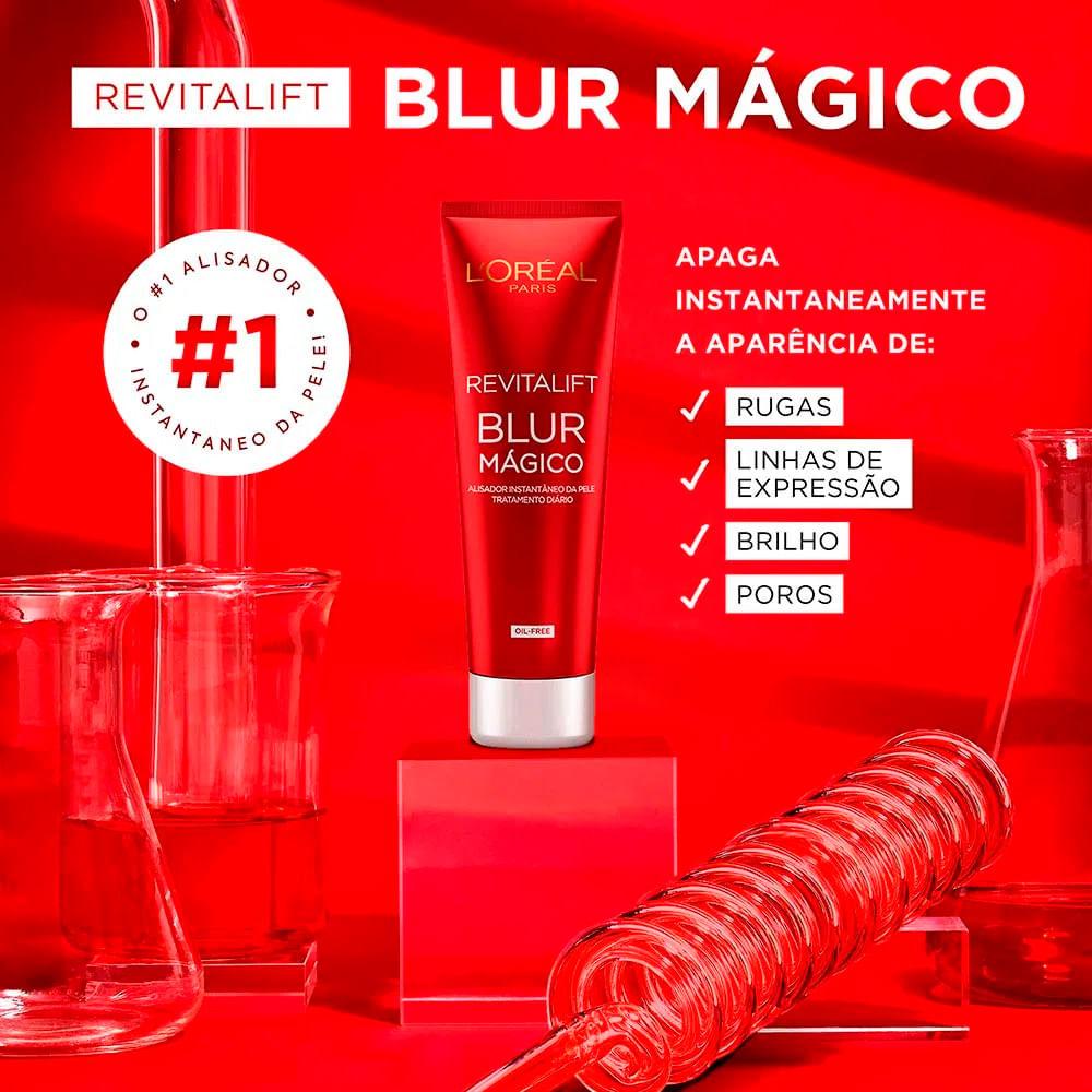 L’Oréal Paris Kit – Água Micelar 5 em 1 200ml + Sérum Facial Antirrugas Noturno Retinol 30ml + Primer Blur Mágico 27g - 6