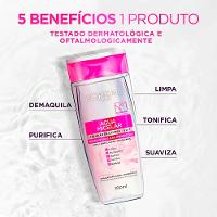 L’Oréal Paris Kit – Água Micelar 5 em 1 200ml + Sérum Facial Antirrugas Noturno Retinol 30ml + Primer Blur Mágico 27g - 5