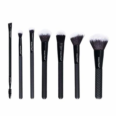 Macrilan Noir Kit - 7 Pincéis para Maquiagem