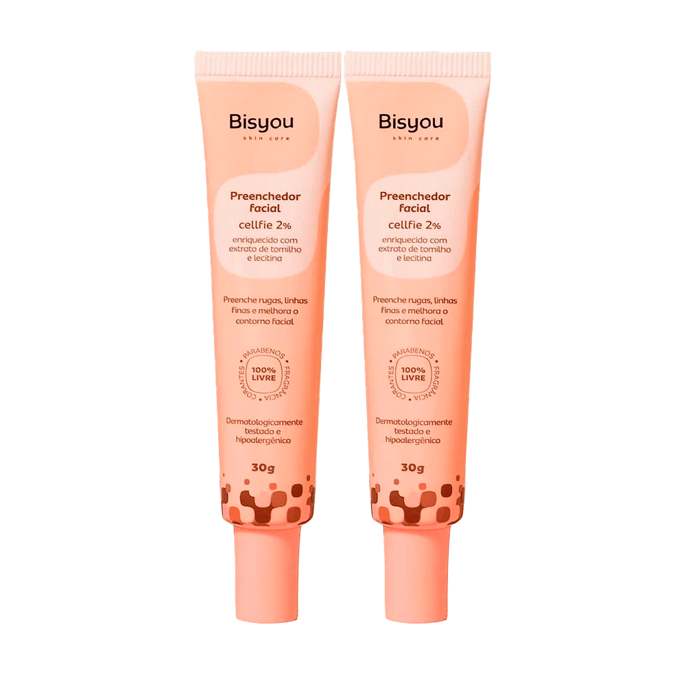Bisyou Kit – 2 Unidades do Preenchedor Facial 30g - 1