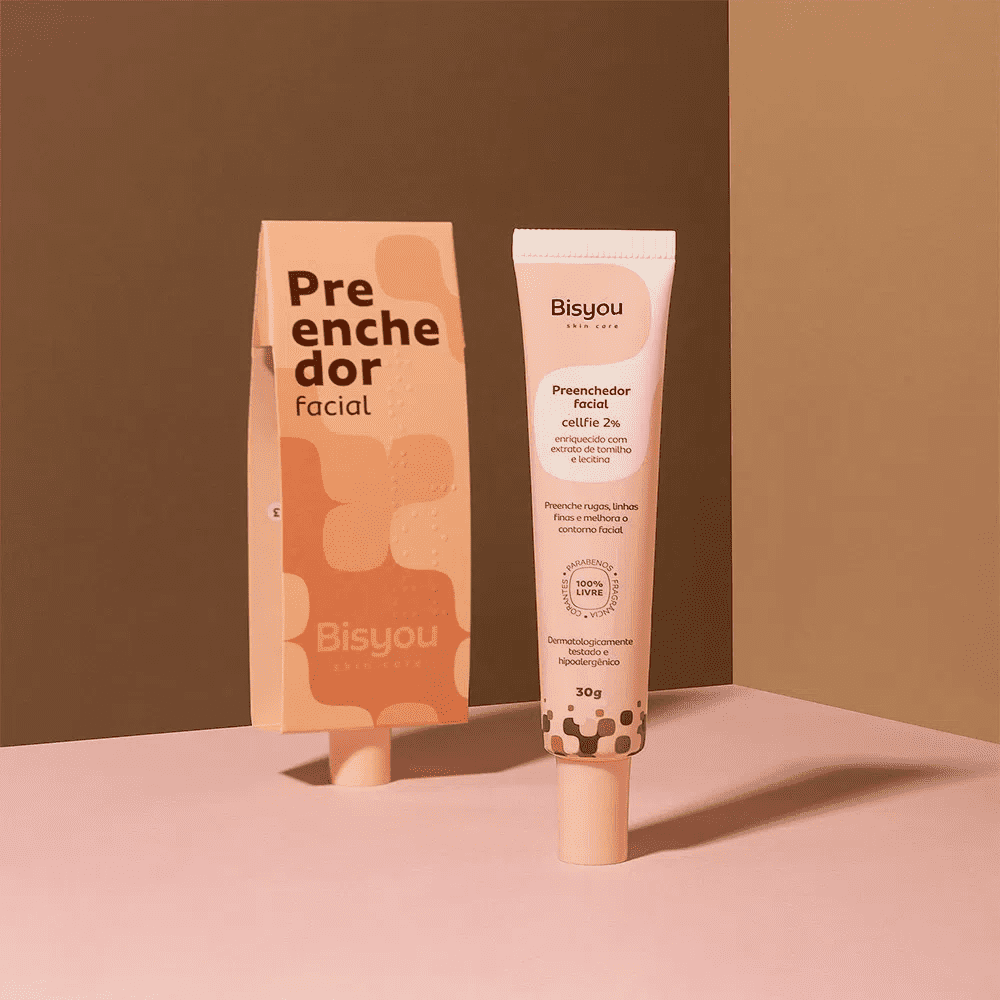 Bisyou Kit – 2 Unidades do Preenchedor Facial 30g - 3