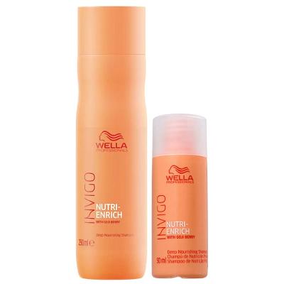 Wella Professionals Invigo Nutri-Enrich Kit Shampoo 50ml + Shampoo 250ml