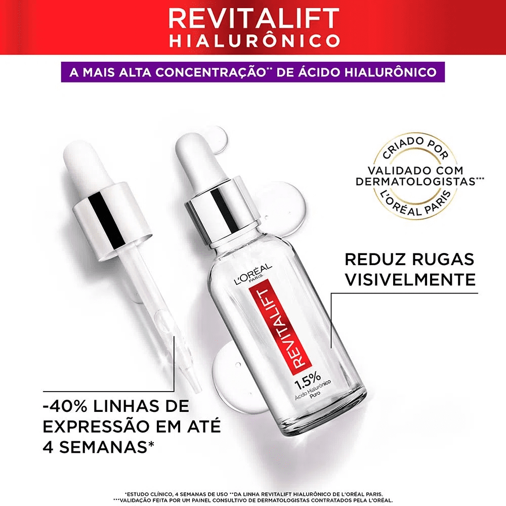 L’Oréal Paris Kit - Água Micelar Efeito Matte 200ml + Gel de Limpeza Oil Control 150g + Sérum Preenchedor Anti Idade 15ml - 4