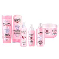 Elseve Glycolic Gloss Kit - Shampoo + Condicionador + Sérum + Creme de Tratamento + Creme Super Gloss + Tratamento Acidificante - 1
