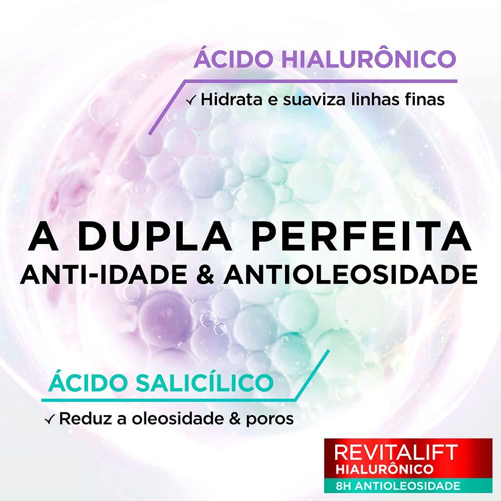 L’Oréal Paris Revitalift Hialurônico Kit – Gel de Limpeza Facial Profunda + Sérum Preenchedor Facial Anti-Idade - 2