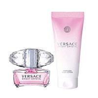 Versace Bright Crystal EDT Kit - Perfume Feminino + Body Lotion - 2