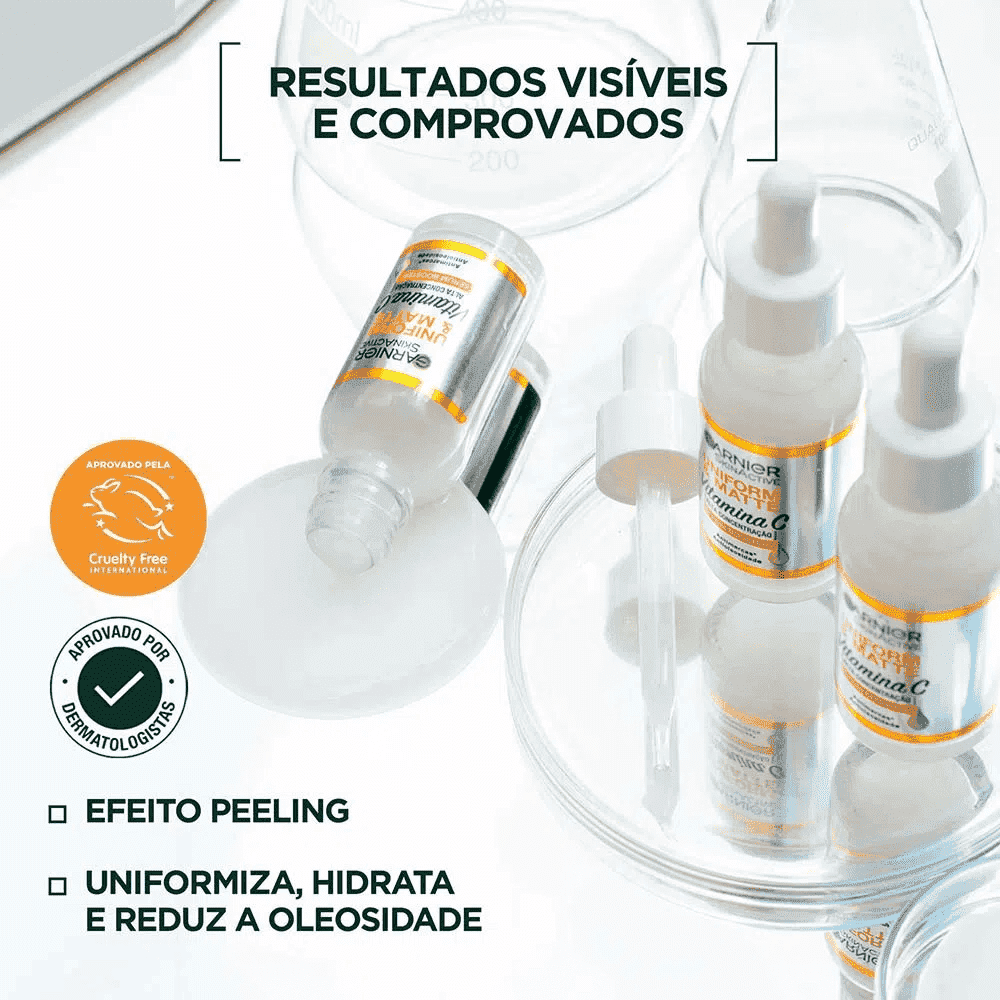 Garnier SkinActive Kit com 2 Unidades – Sérum Facial Anti-Marcas - 1