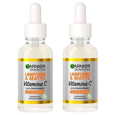 Garnier SkinActive Kit com 2 Unidades – Sérum Facial Anti-Marcas