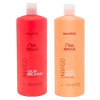 Wella Professionals Invigo Kit – Com Dois Shampoos - 1