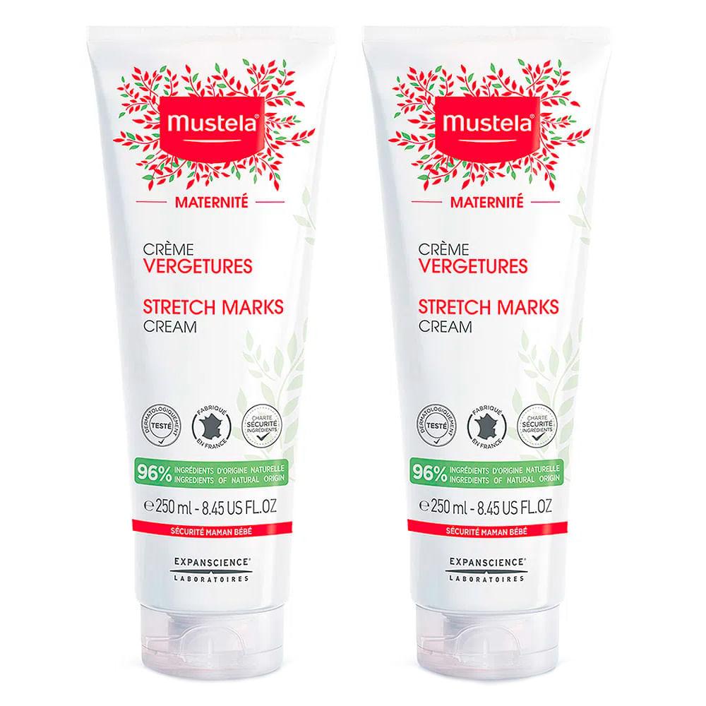 Mustela Maternité Kit com 2 Unidades – Creme para Estrias – 250ml - 1