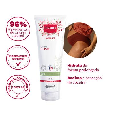 Mustela Maternité Kit com 2 Unidades – Creme para Estrias – 250ml