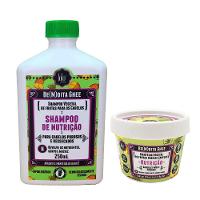 Lola Cosmetics Be(m)dita Ghee Abacaxi e Manteiga de Bacuri Kit – Shampoo + Máscara - 1