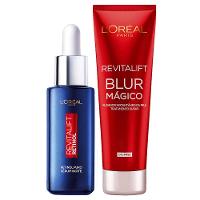 L’Oréal Paris Revitalift Kit – Sérum Facial Antirrugas Noturno Retinol 30ml + Primer Blur Mágico 27g - 1