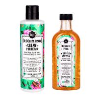 Lola Cosmetics Be(M)dita Praia Kit – Creme de Pentear + Geleia Corporal - 1