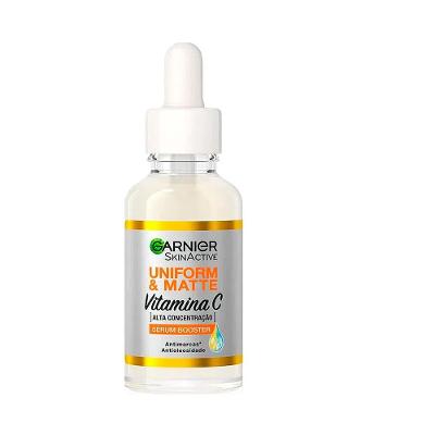 Garnier Skin Uniform & Matte Vitamina C Kit - 2 Sérum Facial Antimarcas