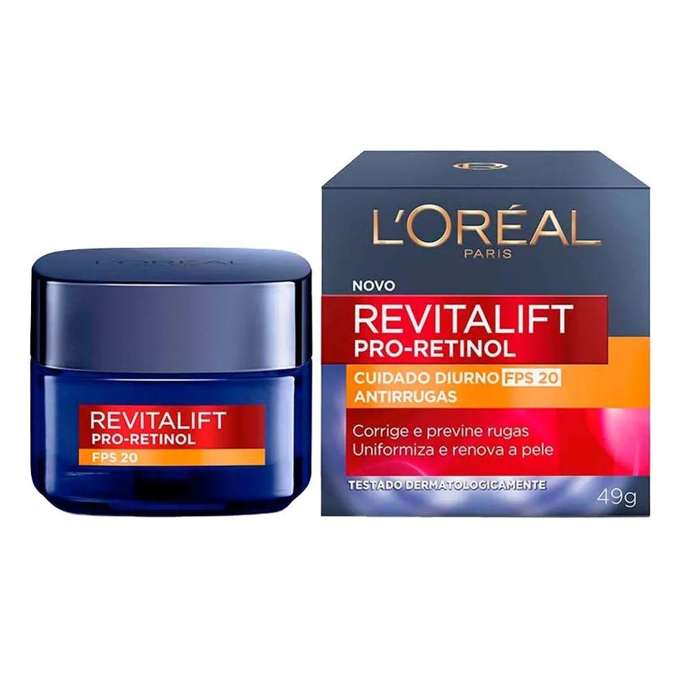 L'Oréal Paris Kit - Gel de Limpeza Facial + Creme Facial Antirrugas - 3