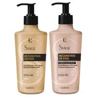 Eudora Siage Reconstrói os Fios Kit - Shampoo + Condicionador - 1
