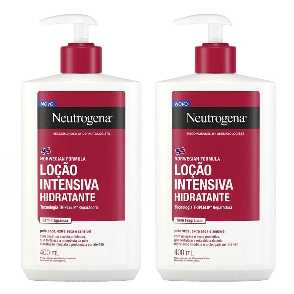 Neutrogena Norwegian Fórmula Intensivo Kit Com 2 Hidratantes Sem Fragrância - 1