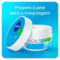 NIVEA Kit com 2 Unidades – Creme Hidratante Facial Nutritivo 100g - 2