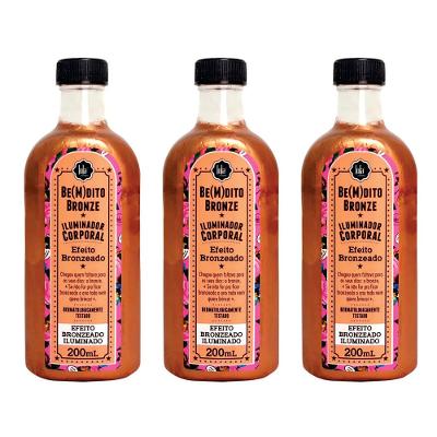 Lola Cosmetics Be(M)dito Bronze Kit – Com três Iluminadores