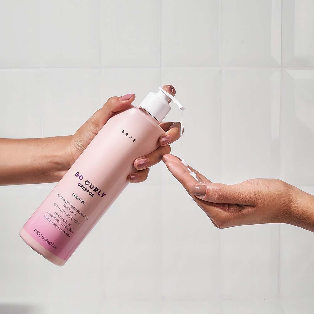 Braé Go Curly Crespos Leave In Condicionante - 2