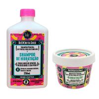 Lola Cosmetics Be(m)dita Ghee Banana e Aloe Vera Kit – Shampoo + Máscara - 1