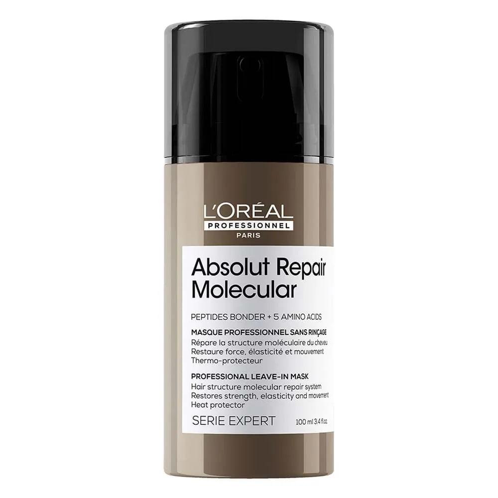 L'Oreal Professionnel Absolut Repair Molecular Kit – Leave-in + Shampoo - 2