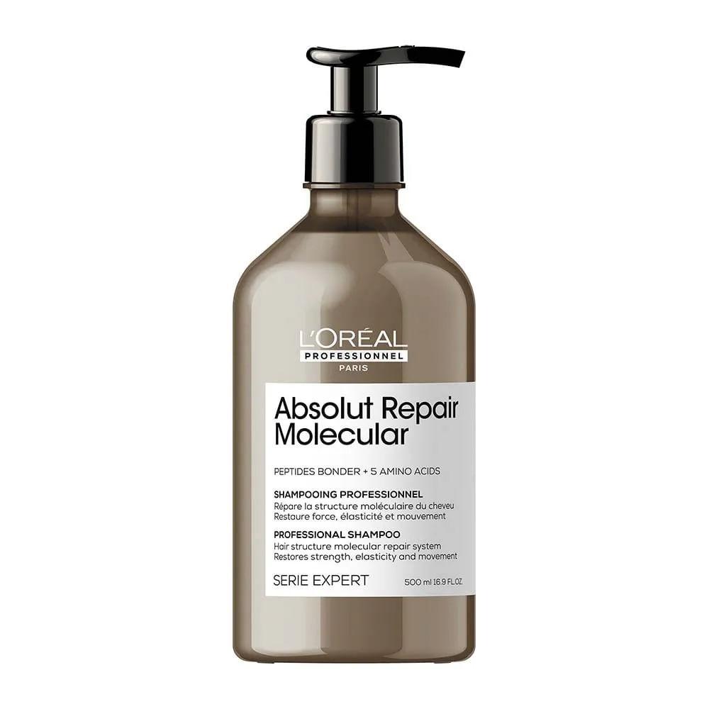 L'Oreal Professionnel Absolut Repair Molecular Kit – Leave-in + Shampoo - 3