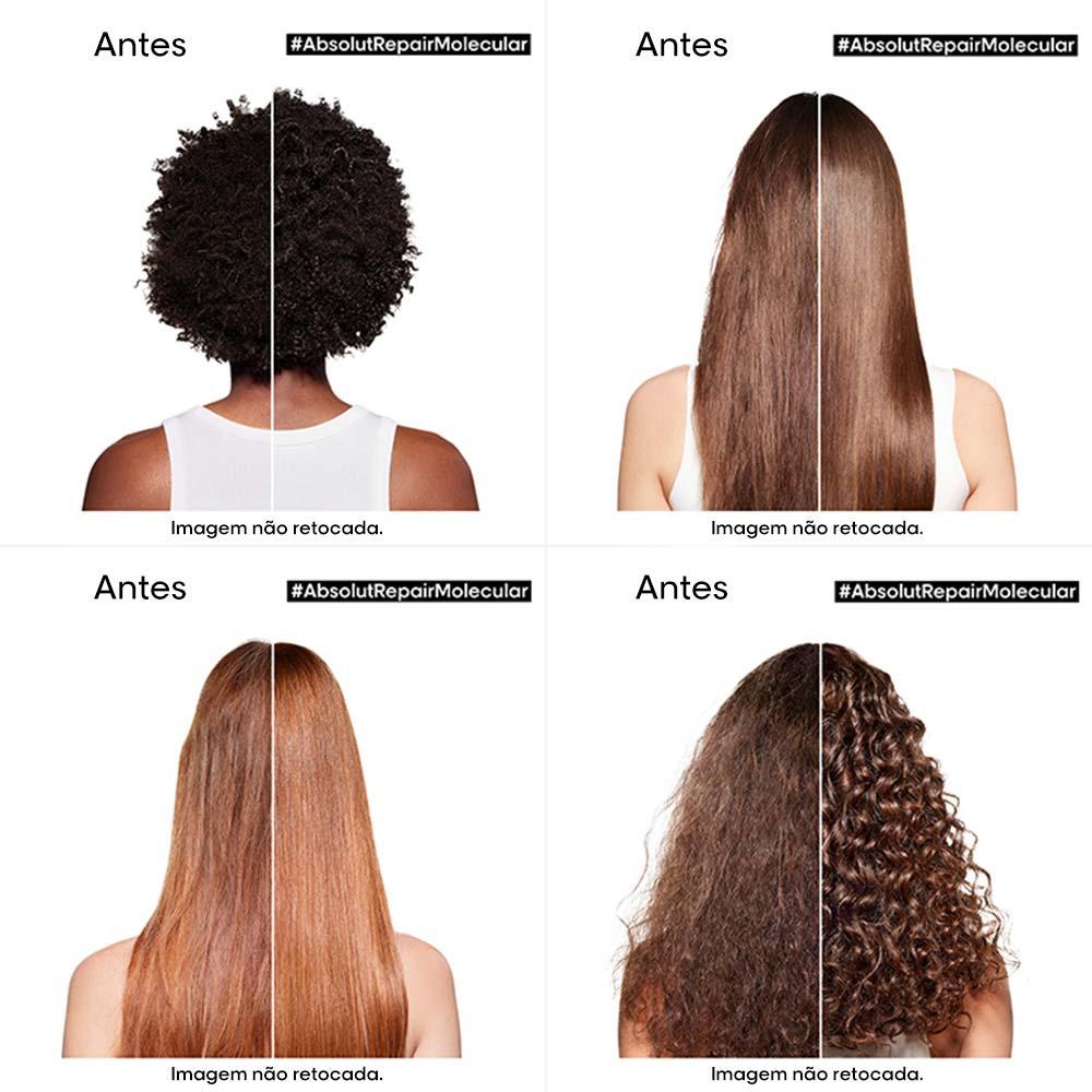 L'Oreal Professionnel Absolut Repair Molecular Kit – Leave-in + Shampoo - 4