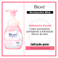 Bioré Marshmallow Whip Moisture Kit – Sabonete Líquido Facial 150ml + Refil 130ml - 2