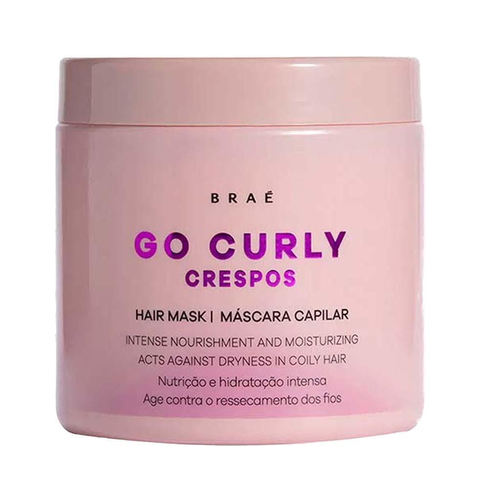 Braé Go Curly Crespos Máscara Capilar Condicionante - 1