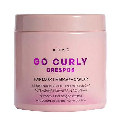 Braé Go Curly Crespos Máscara Capilar Condicionante