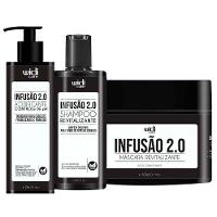 Widi Care Infusão 2.0 Kit – Shampoo + Máscara + Finalizador - 1