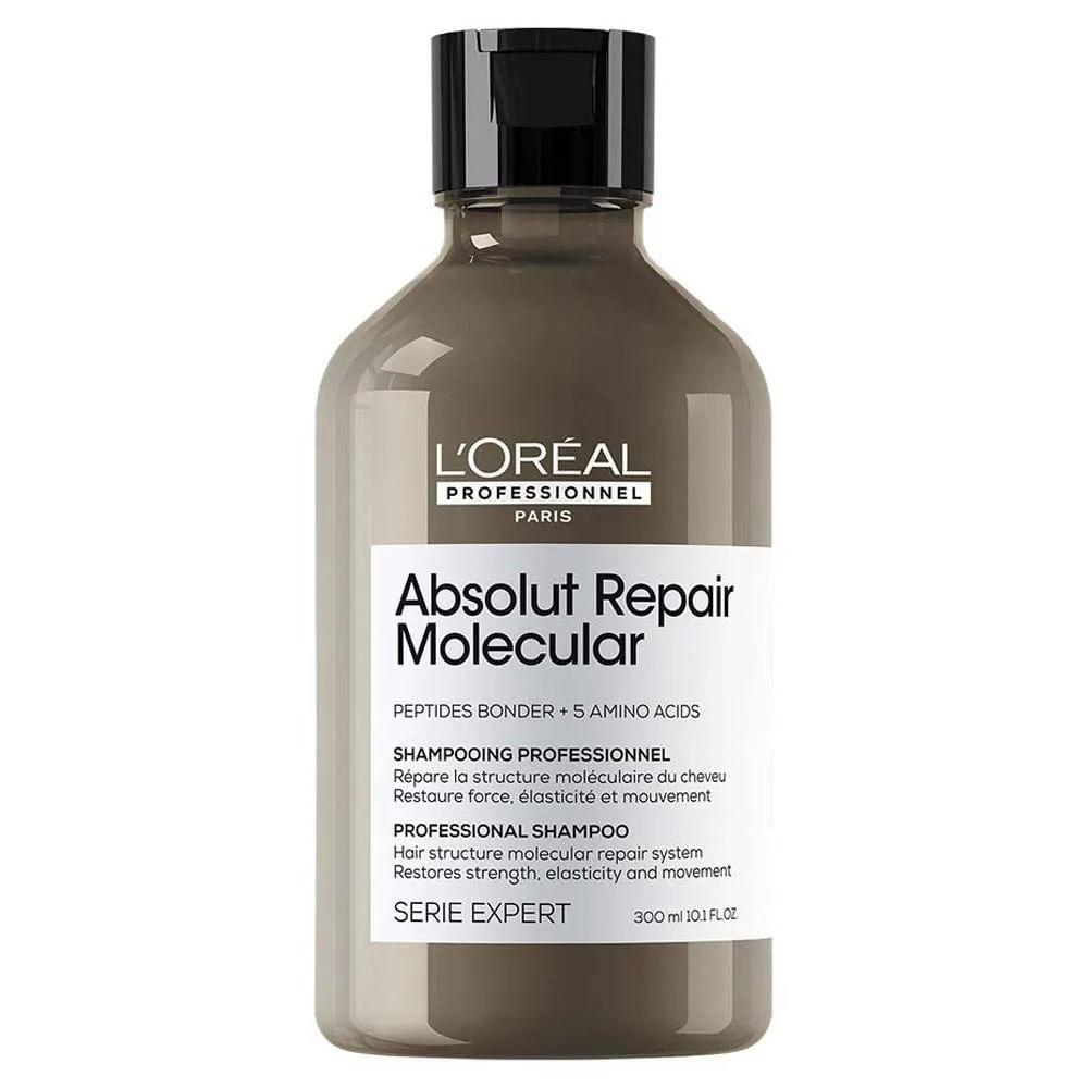 L'Oreal Professionnel Absolut Repair Molecular Kit – Shampoo + Leave-in + Sérum - 2